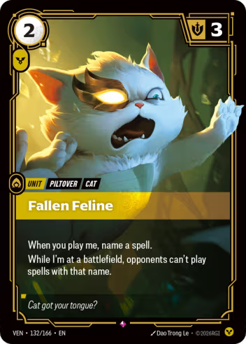 Fallen Feline [VEN-132R]