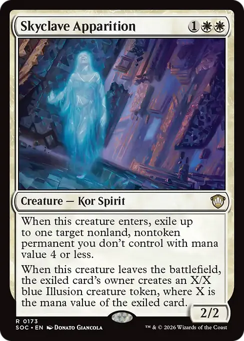 Skyclave Apparition [SOC-173] [R]