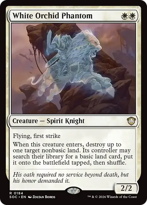 White Orchid Phantom [SOC-184] [R]