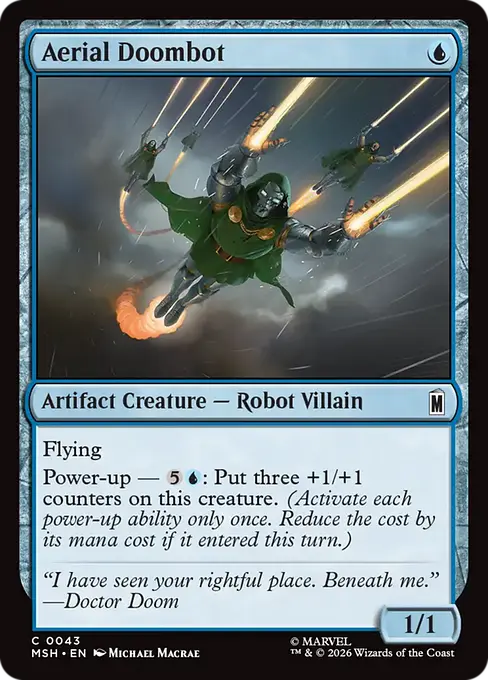 Aerial Doombot [MSH-043] [C]