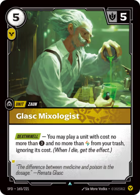 Glasc Mixologist [SFD-165] [U]