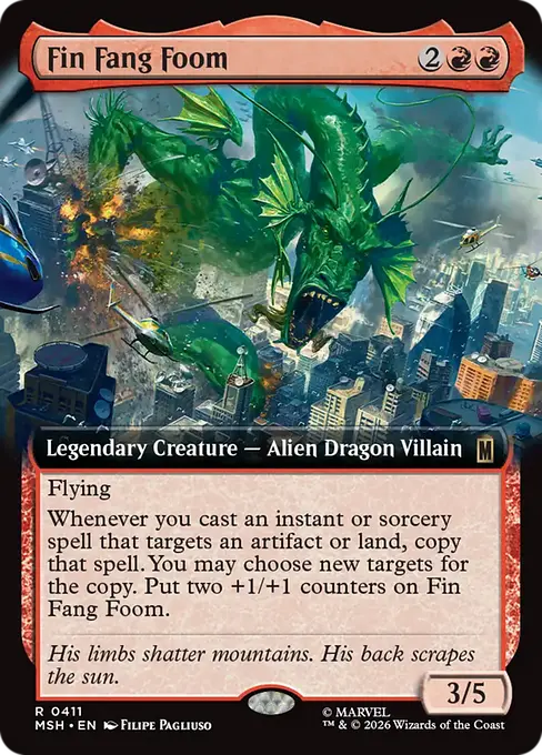 Fin Fang Foom [MSH-411] [R]