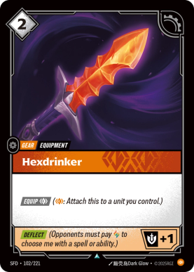 Hexdrinker [SFD-102] [U]