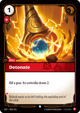Detonate [SFD-005] [C]
