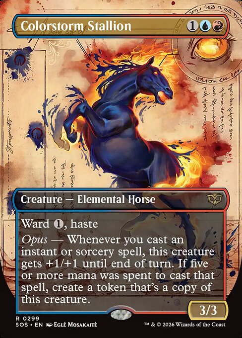 Colorstorm Stallion [SOS-299]