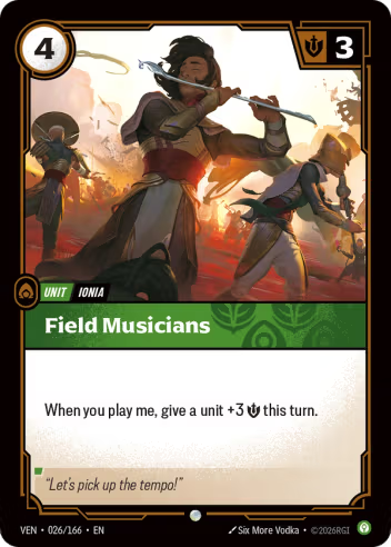 Field Musicians [VEN-026C]