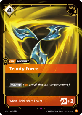 Trinity Force [SFD-115] [R]