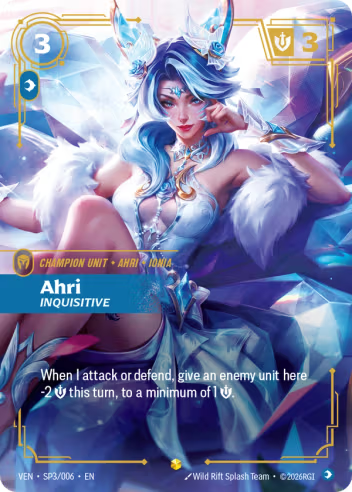 Ahri - Inquisitive [VEN-SP3SP]
