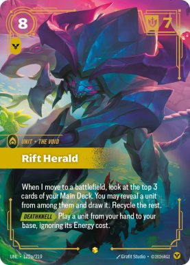 Rift Herald [UNL-179a] [S]