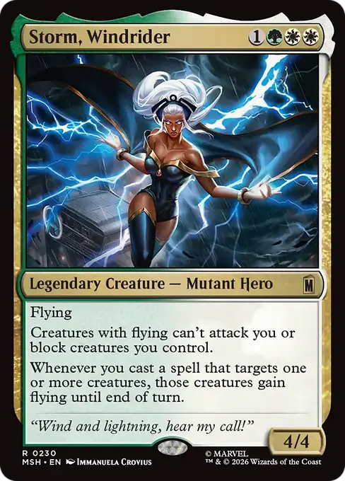 Storm, Windrider [MSH-230] [R]