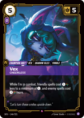 Vex - Cheerless [SFD-146] [R]
