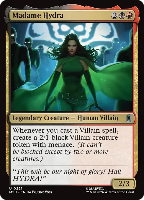 Madame Hydra [MSH-221] [U]