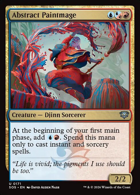 Abstract Paintmage [SOS-171]