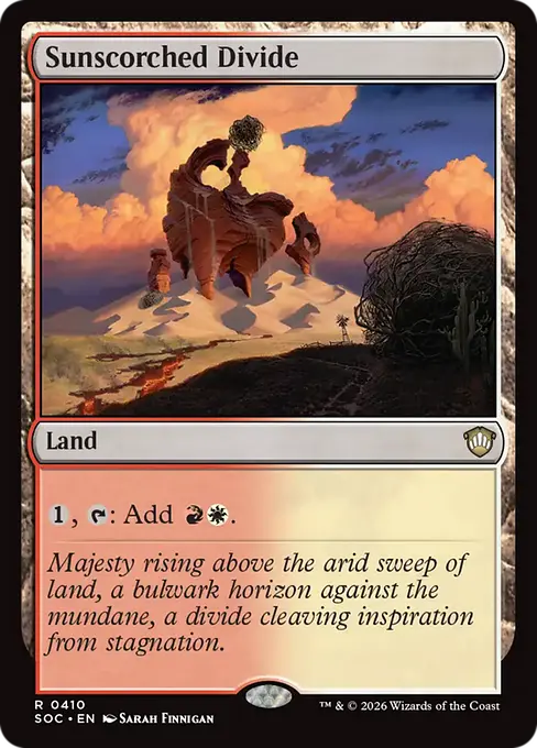Sunscorched Divide [SOC-410] [R]