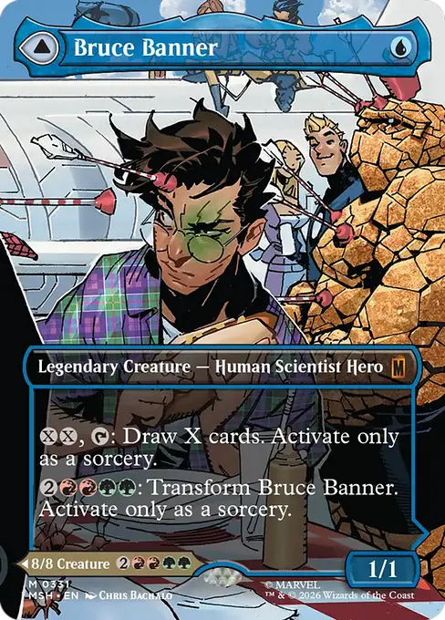 Bruce Banner // The Incredible Hulk [MSH-331] [M]
