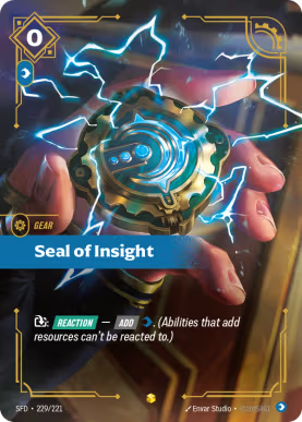 Seal of Insight ON [SFD-229] [S]