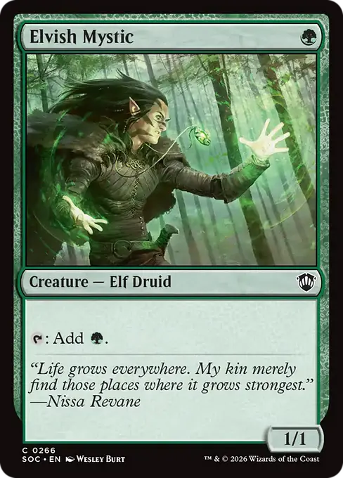 Elvish Mystic [SOC-266] [C]