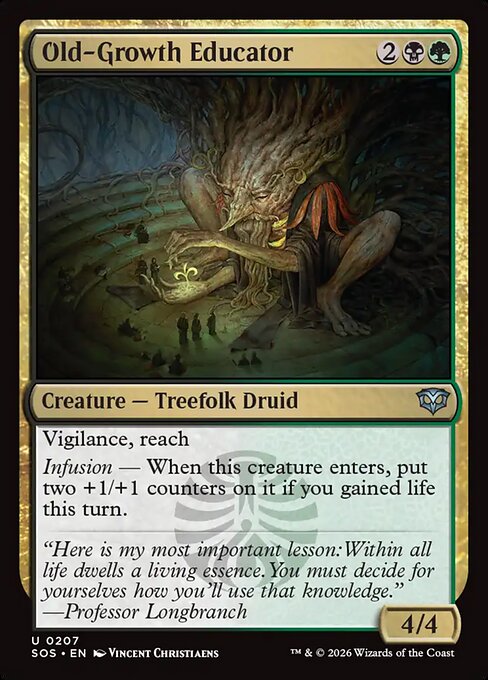 Old-Growth Educator [SOS-207]