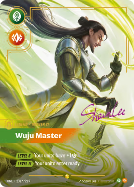 Master Yi - Wuju Master - Signature [UNL-231s] [S]