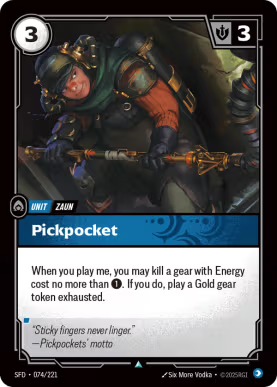 Pickpocket [SFD-074] [U]