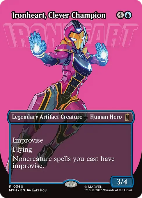 Ironheart, Clever Champion [MSH-360] [R]