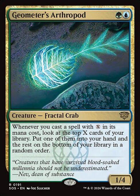 Geometer's Arthropod [SOS-191]