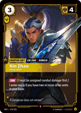 Xin Zhao - Vigilant [SFD-176] [R]
