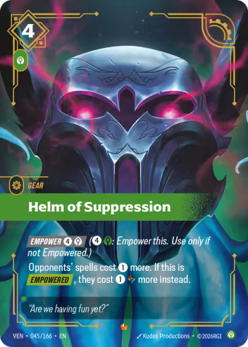 Helm of Suppression [VEN-045E]