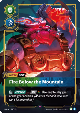 Fire Below the Mountain [SFD-189] [R]