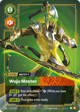Master Yi - Wuju Master [UNL-191] [R]