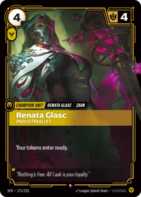 Renata Glasc - Industrialist [SFD-171] [R]