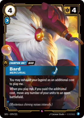 Bard - Mercurial [SFD-079] [R]