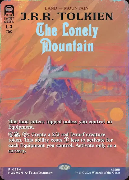 The Lonely Mountain [HOB-284] [R]