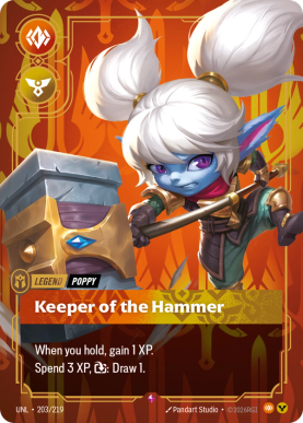 Poppy - Keeper of the Hammer [UNL-203] [R]
