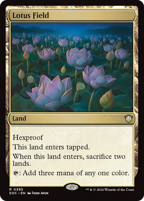 Lotus Field [SOC-385] [R]
