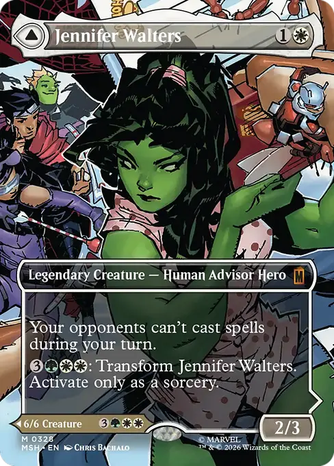 Jennifer Walters // The Sensational She-Hulk [MSH-328] [M]