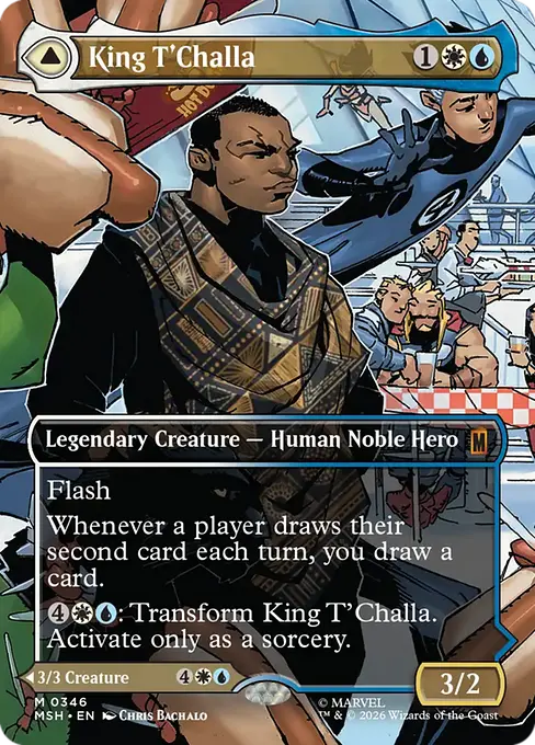 King T'Challa // Black Panther, Hope Enduring [MSH-346] [M]