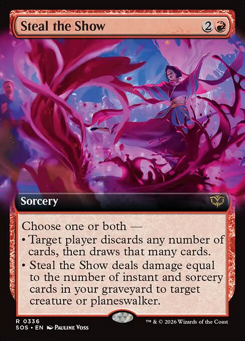 Steal the Show [SOS-336]