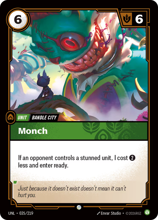 Monch [UNL-035] [C]