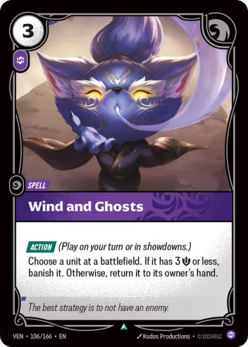 Wind and Ghosts [VEN-106U]