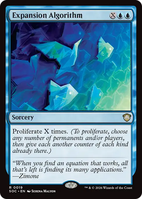 Expansion Algorithm [SOC-019] [R]