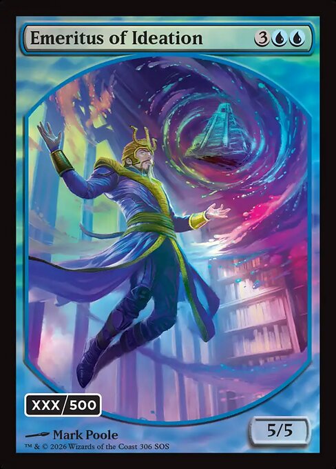 Emeritus of Ideation // Ancestral Recall [SOS-306]
