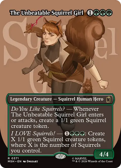 The Unbeatable Squirrel Girl [MSH-371] [R]