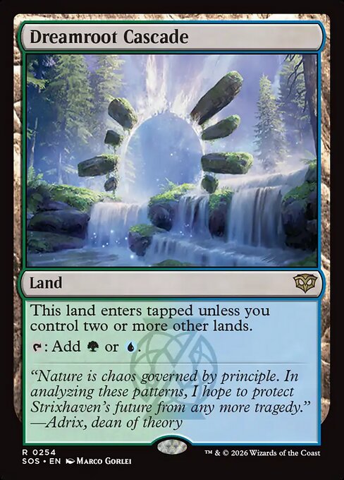 Dreamroot Cascade [SOS-254]