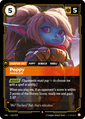 Poppy - Paragon [UNL-116] [R]