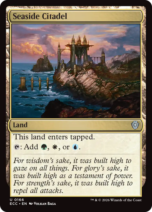 Seaside Citadel (ECC) 166