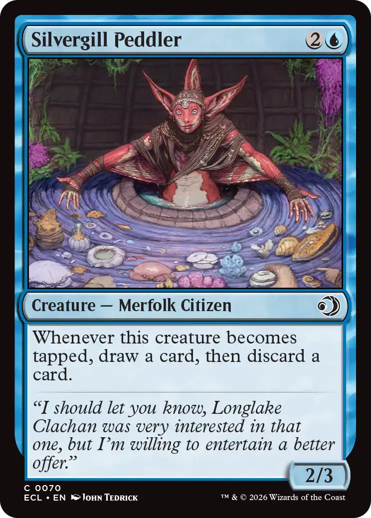 Silvergill Peddler (ECL) 070