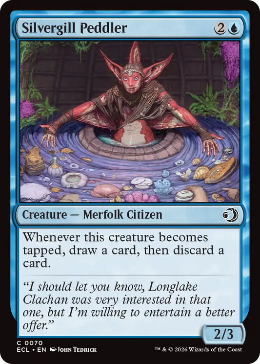 Silvergill Peddler (ECL) 070