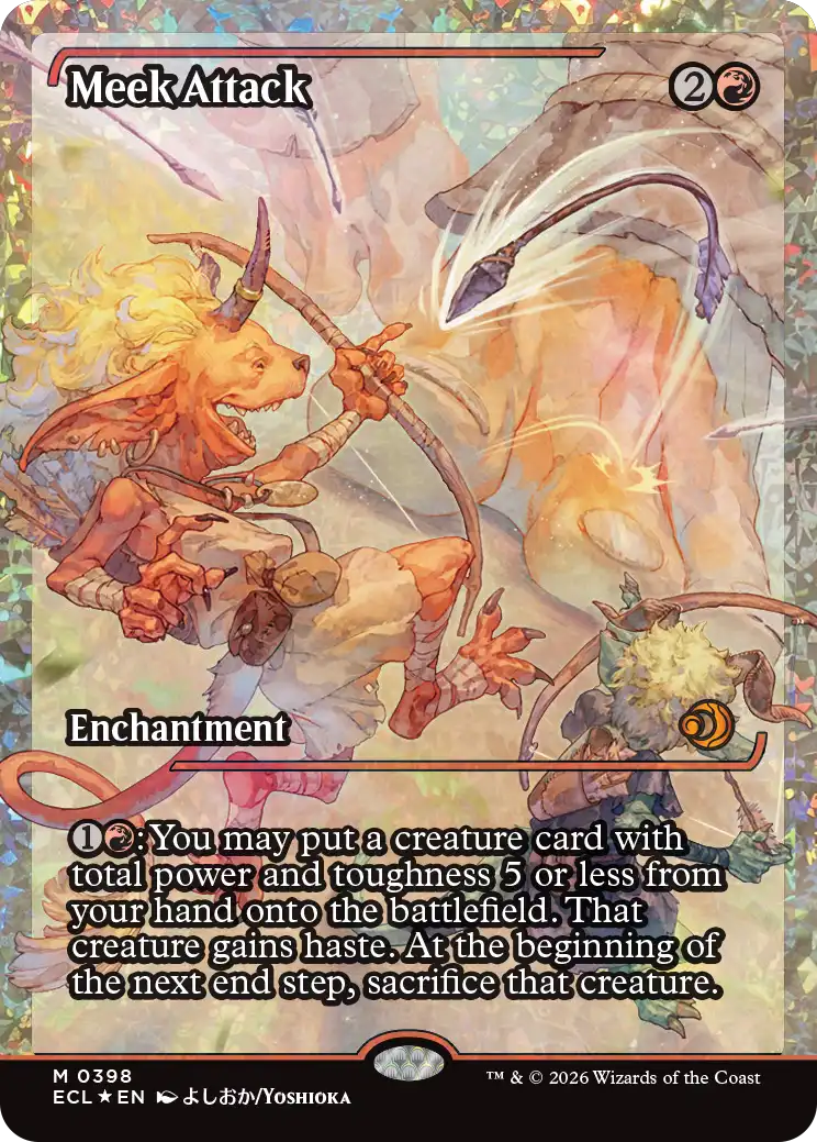 Meek Attack (ECL) 398 - Fracture Foil