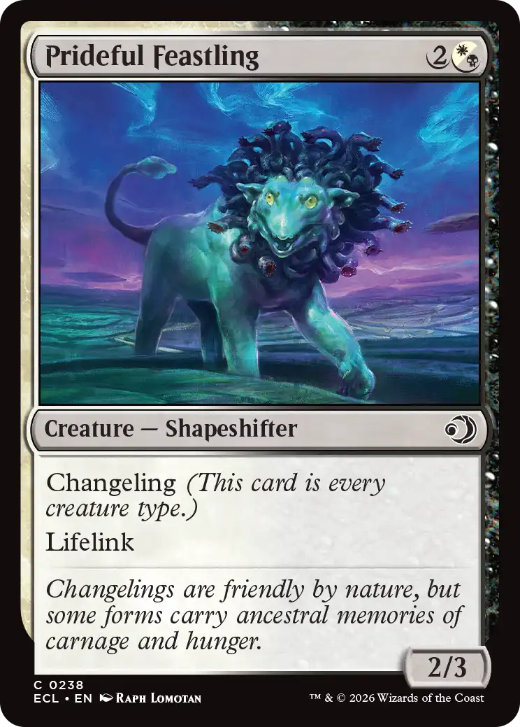 Prideful Feastling (ECL) 238